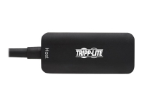 Tripp Lite USB-C Active Extension Cable - USB-C to USB-A (M/F), USB 3.2 Gen 2, Data Only, 5 m (16.4 ft.) - USB-forlengelseskabel - 24 pin USB-C (hann) til USB-type A (hunn) - USB 3.2 Gen 2 - 5 V - 5 m - aktiv - grå, svart - for P/N: M100-003-HD, U038-003-GY-MAX, U050-010-GY-MAX