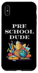 iPhone XS Max Pre School Dude First Day Back To School Pre K Student Teach Case