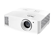Optoma 4K400X vidéo-projecteur Projecteur à focale Standard 4000 ANSI lumens DLP 2160p (3840x2160) Compatibilité 3D Blanc