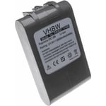1x Batterie compatible avec Dyson DC59 Animal, DC59 Animal Complete, DC58, DC59 robot électroménager (2000mAh, 21,6V, Li-ion) - Vhbw