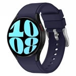 Silikon armbånd No-Gap Samsung Galaxy Watch 6 (40mm) - Blå