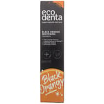 Ecodenta Whitening Toothpaste Black Orange, 100 ml