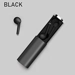 IUYT Original Earbuds Bluetooth Earphones wireless headphones with Microphone Sport Waterproof Gaming Headset for IOS Android (Color : 50 black)