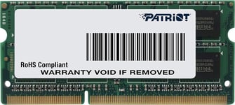Patriot Signature Line DDR3L 8GB 1600MHz SODIMM