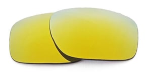 NEW POLARIZED 24K GOLD REPLACEMENT LENS FOR OAKLEY TWO FACE XL SUNGLASSES