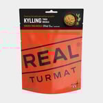 Real Turmat Frystorkad mat / campingmat Chicken Tikka Masala Kylling Masala, glutenfri, portionsförpackning, 500 g