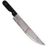 Fake Bloody Machete ~ Jason Style ~ Halloween Knife Horror Friday 13th Accessory