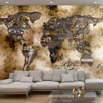 Fototapet - Old world map - 300 x 210 cm - Premium