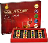 Elizabeth Shaw Famous Names The Signature Collection 185g x 2 | Chocolate Gift Set | Chocolate Gift For Father's Day, Valentine, Christmas And Birthday | Chocolate Gift Box ( Pack of 2 )