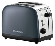 Russell Hobbs 2 Slice Grey Toaster 26552