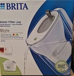 Brita STYLE Water Filter Jug Pitcher Fridge Door 2.4L 1 x Maxtra PRO Cartridge