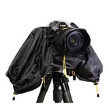 BV & Jo Camera waterproof Rain Cover Compatible with Canon EOS 4000D 2000D,1300D,1200D,100D 200D 750D 800D 700D,70D 77D,7D,6D,5D,SX60 SX430 SX540, Nikon D3500 D3400,D7200,D5500,D5600,D5300,P900,FUJI FinePix,Panasonic FZ82 FZ2000, Sony Alpha HX-300 HX-400,