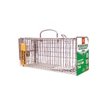 The Big Cheese Ready-Baited Rat Cage Trap Poison-Free Welfare Friendly British Grain Safe Around Children and Pets Monitor Infestations Good Quality