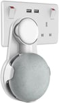 Gelink Socket Wall Mount for Google Home Mini, Nest Mini (2Nd Gen) Holder Stand 