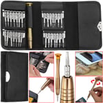 29 IN 1 MOBILE PHONE REPAIR SCREWDRIVER SET TOOL KIT FOR IPHONE SAMSUNG IPAD UK