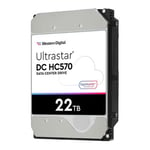 WD Ultrastar DC 0F48155 22TB 3.5" SATA Enterprise HDD/Hard Drive 7200r