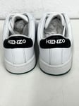 KENZO KIDS Trainers White Leather Size 35 / UK 2.5 / US 3.5 HL 171
