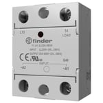 Finder Halvledarrelä 77D190248650 60 A Kopplingsspänning (Max.): 660 V/Ac Växlande Vid Nollspänning 1 St