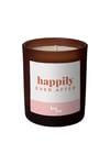Happily Ever After Slogan Essential Oil Refillable Candle