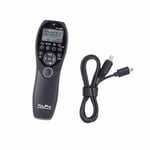YouPro YP-VPR1 Wired Timer Shutter Remote Control for Sony Cameras & Camcorders