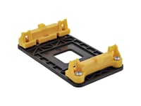 Inline 33779I, Svart, Gul, Plast, Skruv, Amd K8 / Am2 / Am3 / Fm1, 110 Mm, 61 Mm