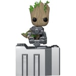 Avenger Infinity War Guardians 'Ship Groot Pop Marvel #1022 Vinyl Figurine Funko