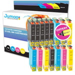 15 cartouches d'encre Jumao 29XL compatibles pour Epson ExpressionHome XP245