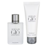Giftset Armani Acqua di Gio Pour Homme Edt 50ml + Aftershave Balm 75ml