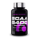 SCITEC NUTRITION BCAA 6400 BRANCHED CHAIN AMINO ACIDS 125 TABLETS