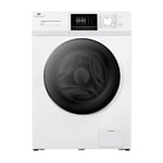 Continental Edison - Lave-linge hublot CELL8140IW - 8 kg - Largeur 60 cm - Classe a - 1400 trs/min - moteur induction -Blanc