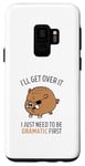 Coque pour Galaxy S9 Pig I'll Get Over It I Just Need To Be Dramatic First