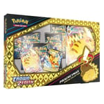 Crown Zenith Pikachu VMAX Collection Box