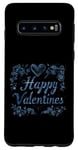 Galaxy S10 typography happy valentine's day Idea Creative Inspiration Case