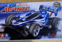 Tamiya 18701 Mini 4WD Avante Aero Rev Series 1/32 scale NIB