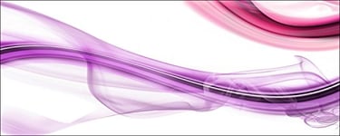 Pro-Art-Bilderpalette gla381o High Pink Wave I Décoration Murale sous Verre Motif Onde Rose 50 x 125 cm