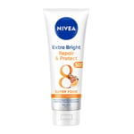 NIVEA REPAIR AND PROTECT 3X DEEP WHITE ESSENCE BODY SERUM SPF50 PA+++ 180 ML.