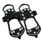 Shoe Spikes Shoe Claws, -Slip Crampons Shoes, Spikes Snow Chain for the4593