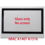 iMAC 27 LCD-skärmsbyte, frakt från Tyskland, främre glas ingår, 27 tum
