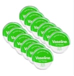 Vaseline Lip Therapy Petroleum Jelly Aloe Vera Lip Balm - 20g Pack of 12