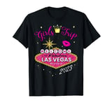 Las Vegas Girls Trip 2023 Shirts For Women Birthday Squad T-Shirt