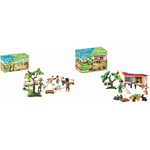 Playmobil 71252 Country Rabbit hutch, farm animal play sets, sustainable toys, f