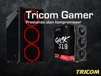 Tricom Gamer R5 5600X, 16GB, 512GB, 6700 XT