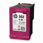 Original HP 302 Colour Ink Cartridge For DeskJet 3630 InkJet Printer