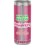 Powerking Energydrink Watermelon 25 cl Inkl. pant