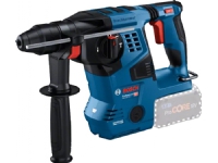 Bosch GBH 18V-28 C, SDS Plus, Sort, Blå, Børsteløs motor, 2,8 cm, 3,3 J, 4220 bpm - Uten batteri og opplader