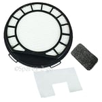 Pre Motor & HEPA Filter Kit for VAX Vacuum Cleaner Hoover C87-PVXP-P Type 69