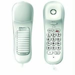 Bt Duet 210 Corded Analogue Telephone 46165 White