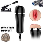 MALE MASTURBATOR ATTACHMENT FOR 3XLR THRUSTING DILDO SEX FUCKING MACHINE SEX TOY