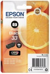 Epson oranges 33 photo black single