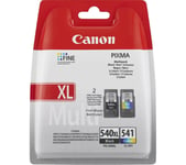 Original Canon PG-540XL & CL-541 Multipack Ink Cartridge for MG2250  MG2150.